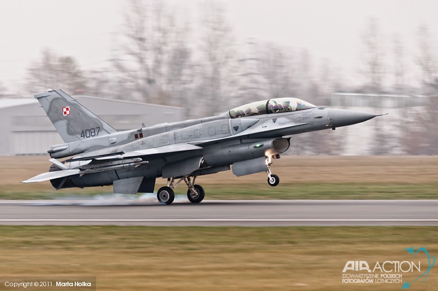 F-16 NA LUBLINKU (Polska, EPLL)