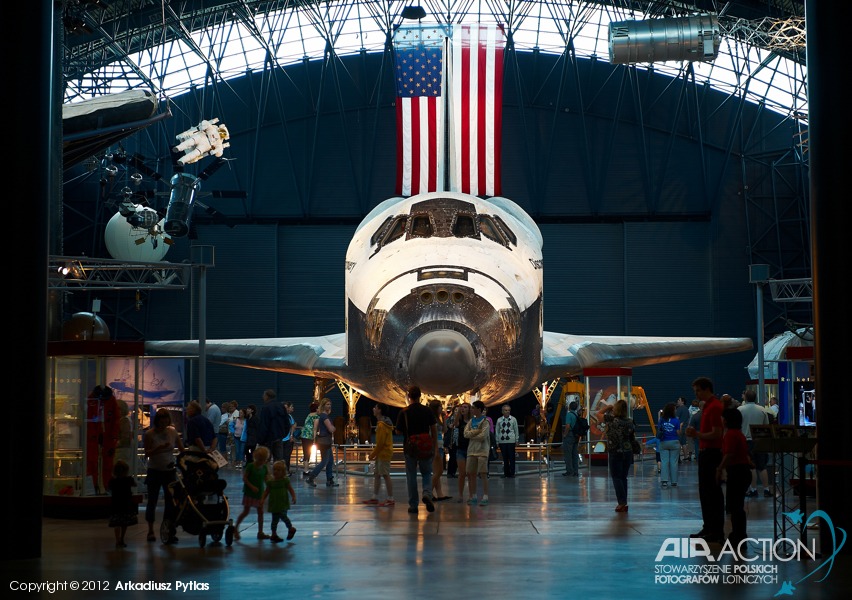 THE SMITHSONIAN'S NATIONAL AIR AND SPACE MUSEUM (USA, Waszyngton)