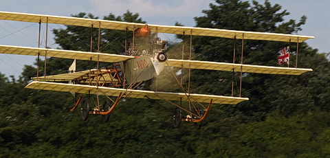SHUTTLEWORTH MILITARY PAGEANT AIRSHOW - OLD WARDEN
