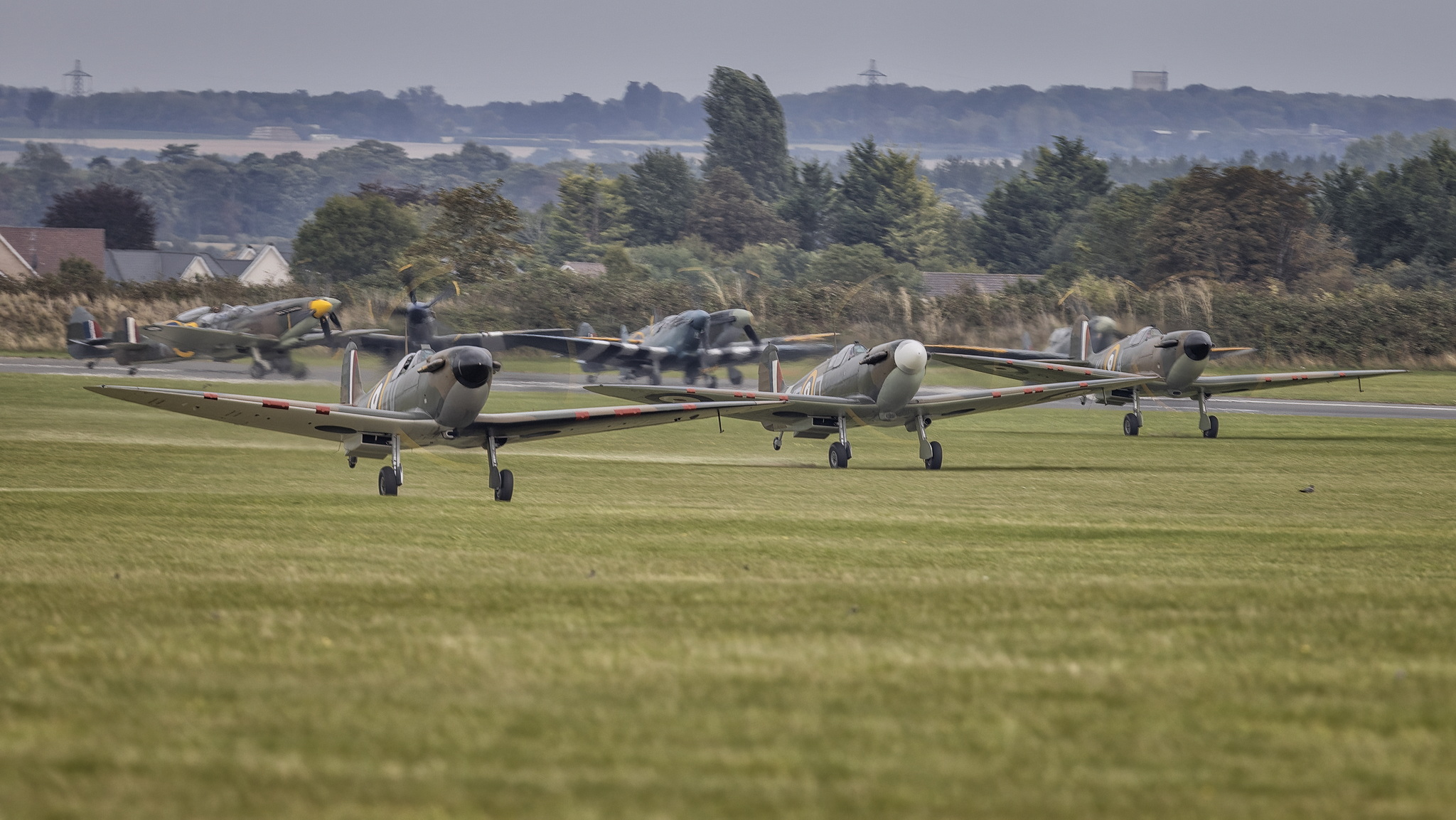 DUXFORD BATTLE OF BRITAIN AIR SHOW 2025